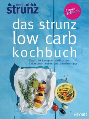 cover image of Das Strunz-Low-Carb-Kochbuch